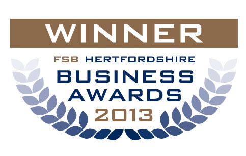 FSB Herts Awards 2013 - Winner